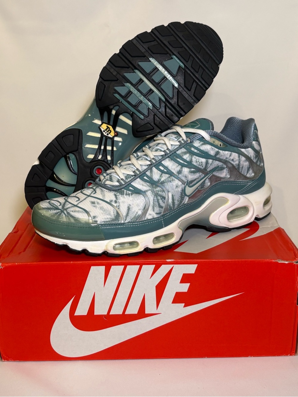 Nike Air Max Plus ‘Palm Pack - Green’